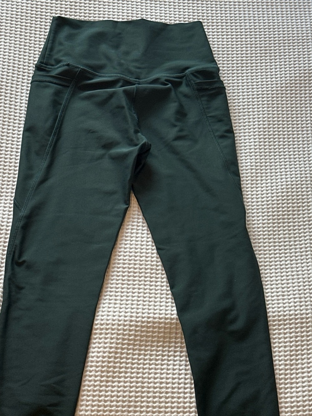 Women’s High -Waist Performance Leggings - Dark Green